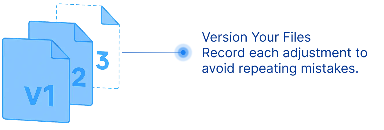 Version Your Files