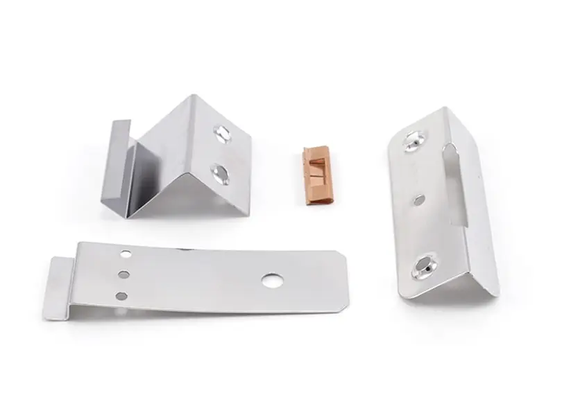 Pieza de chapa plegada