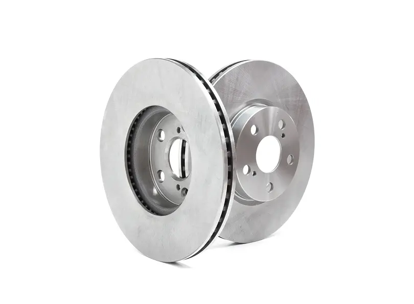 Pieza mecanizada en CNC